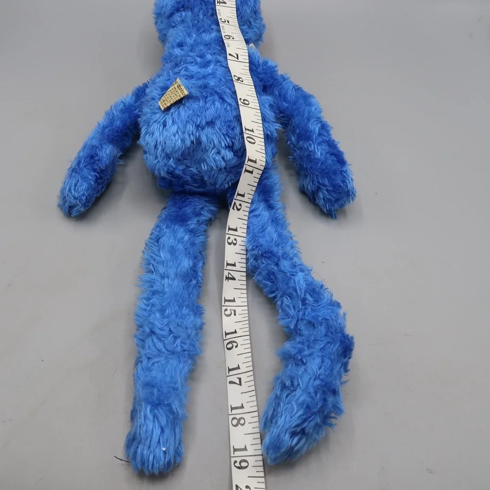 Vintage Applause Plush Stuffed Muppets Sesame street Grover Polka Dot Bow tie